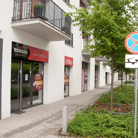 Business Magazynowa 11a Апартаменты