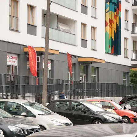 Business Magazynowa 11a Apartamento *