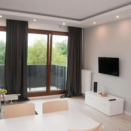 Apartmán Business Magazynowa 11a Varšava