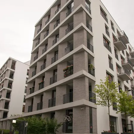 Apartmán Business Magazynowa 11a Varšava