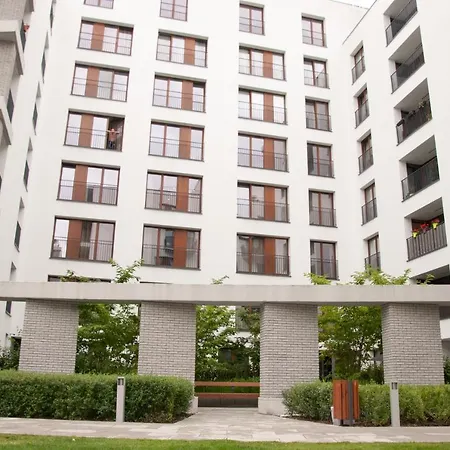 Apartmán Business Magazynowa 11a Varšava