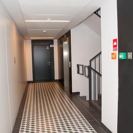 Apartmán Business Magazynowa 11a Varšava